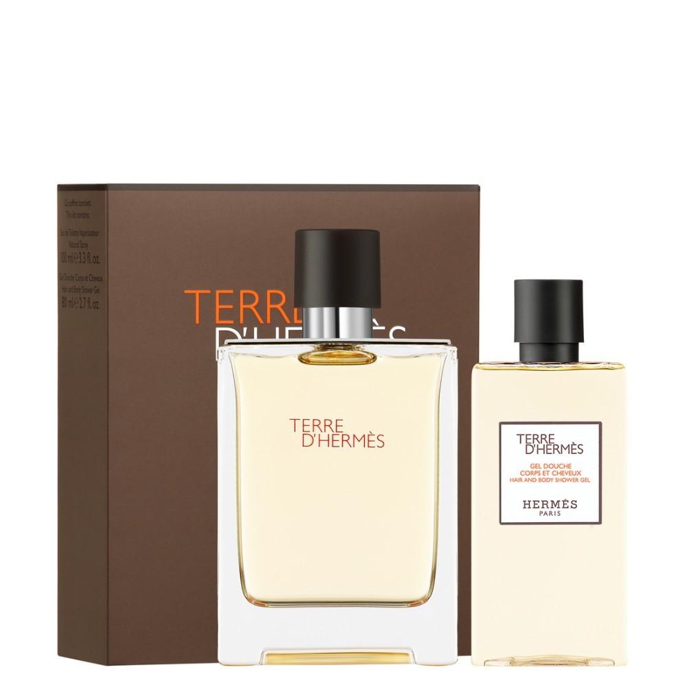 Hermès Coffret Terre d'Hermès Eau de toilette Aelia Duty Free 10% off ...