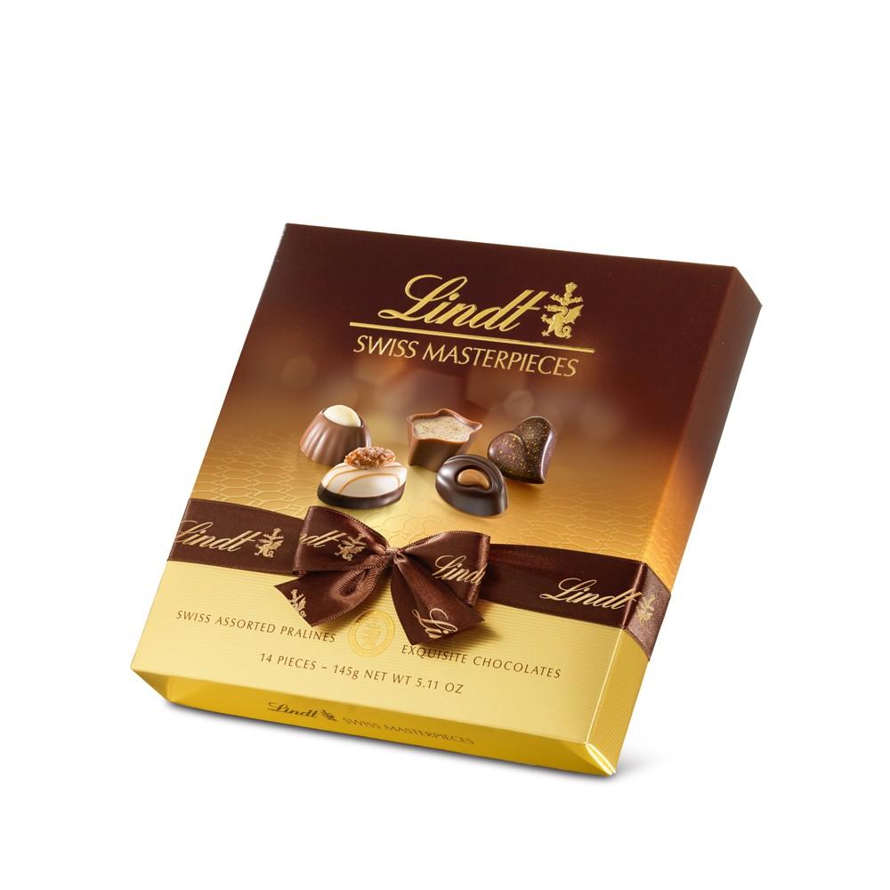 LINDT Swiss Masterpieces Boîte Assortie 145g Aelia Duty Free 10% off on ...