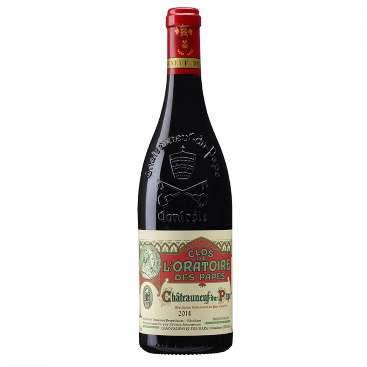 Clos De L'oratoire Des Papes, Châteauneuf Du Pape - Aelia Duty Free -10 ...